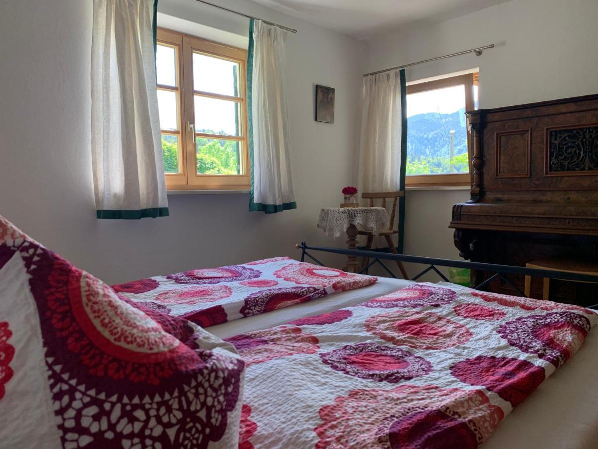 Apartment With A Stunning View Of The Alps - Wohnung Mit Atemberaubenden Blick Auf Die Alpen Fischbachau Exterior photo
